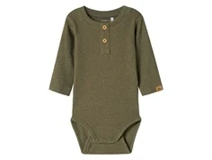 Name It dusty olive knapper body